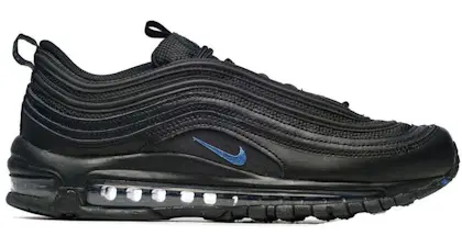 Nike Air Max 97 Silver Black Men's - AT5458-001 - US