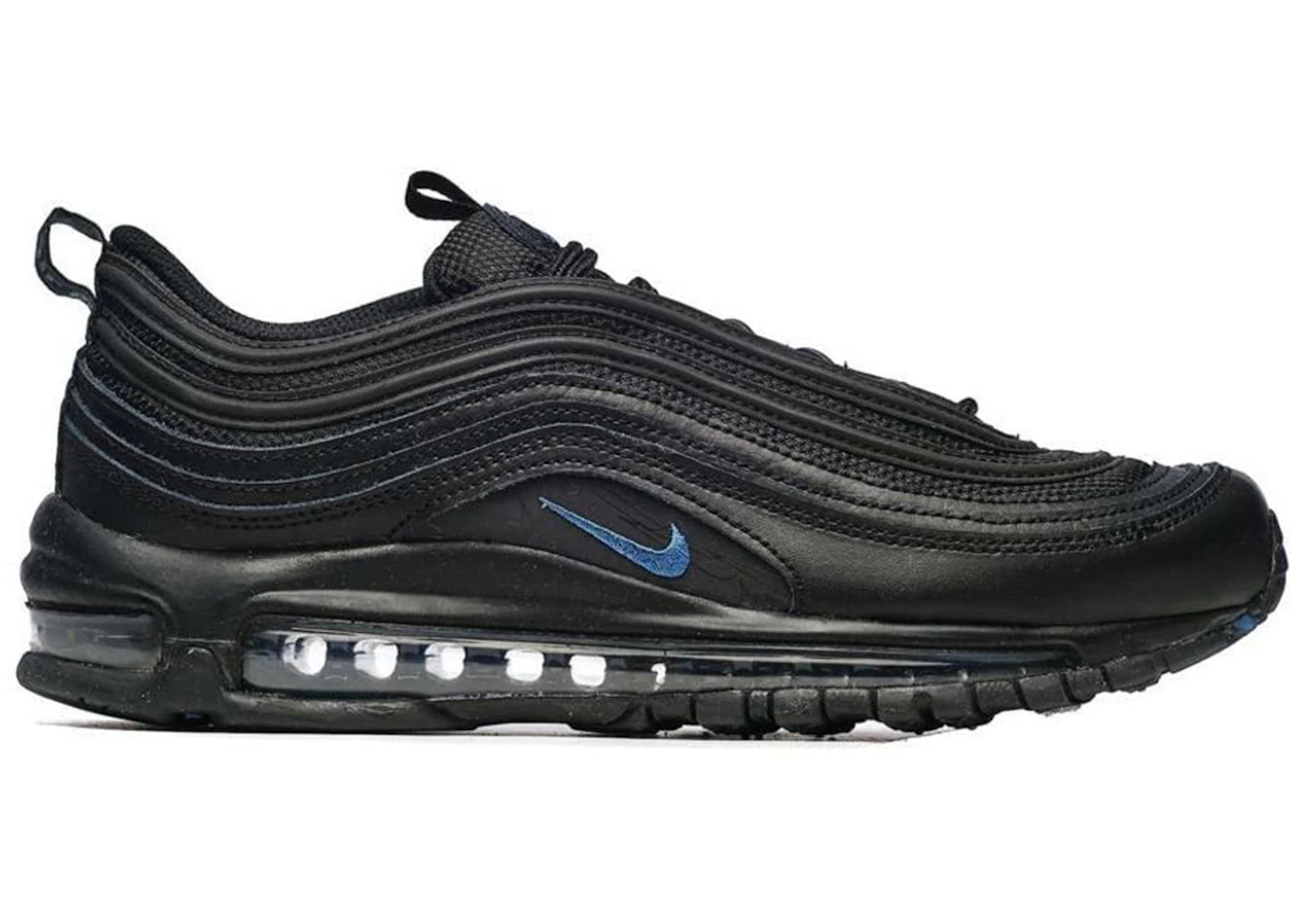 Nike air max 97 black grey blue Clearance