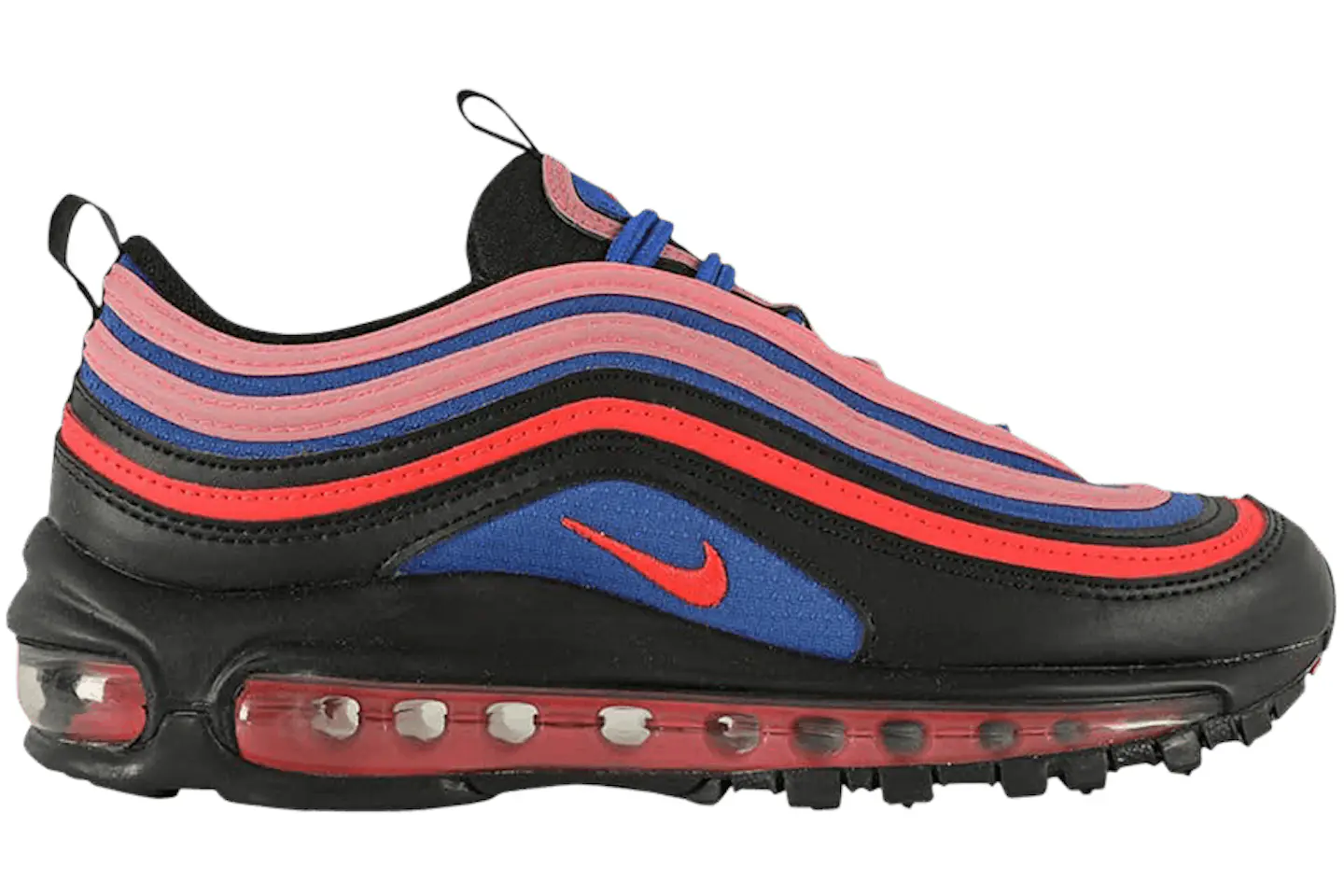 Nike Air Max 97 Black Flash Crimson (GS) Kids' - CT1578-001 - US