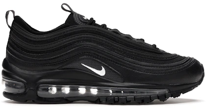 Nike Air Max 97 Black White (GS) - 921522-009