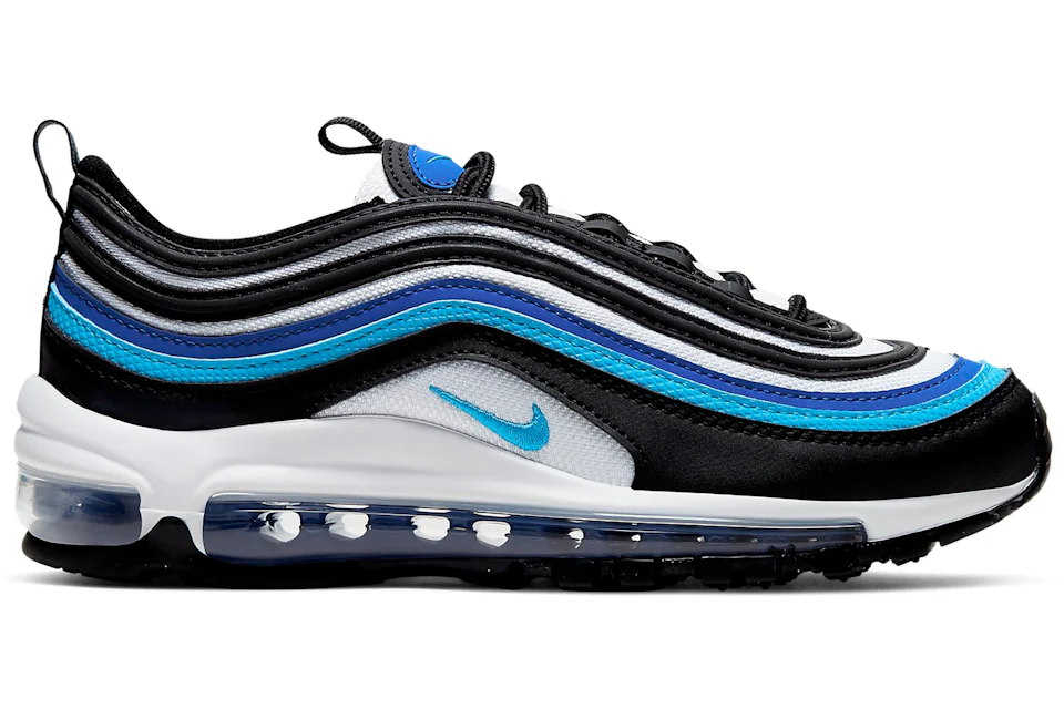 Air max 97 shop bleu et noir