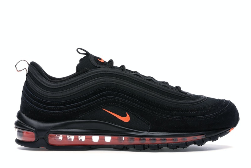 air max 97 in grey black and crimson