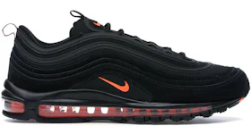 Nike air max 97 black/chile red/magma orange/white best sale