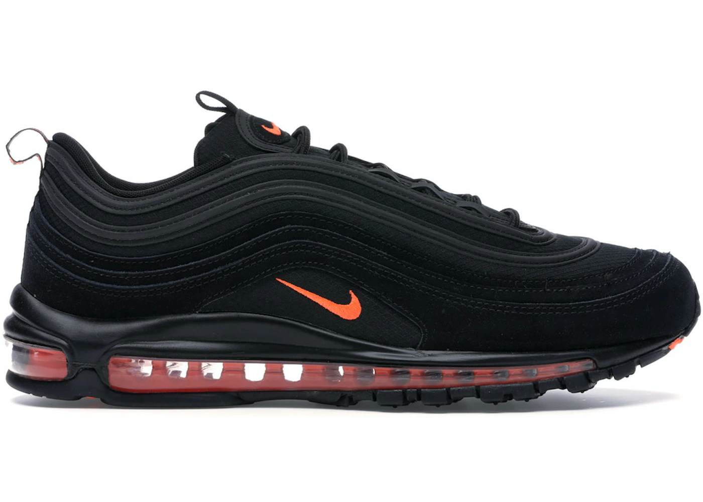 Nike Air Max 97 Black Hyper Crimson Men's CD1531-001 US