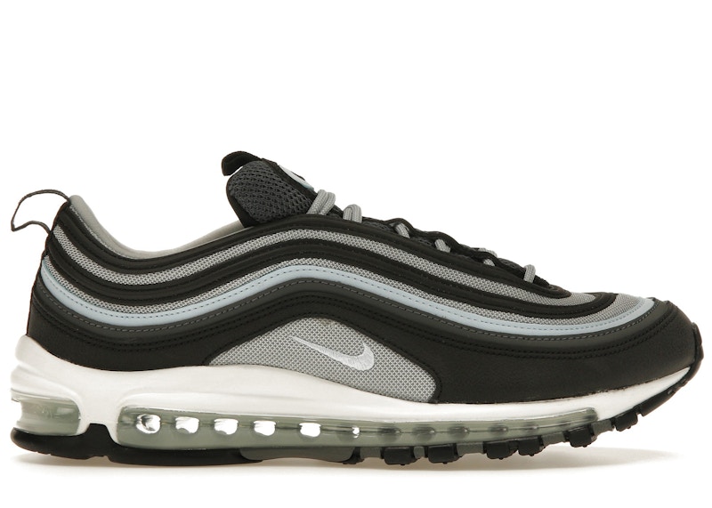 Nike Air Max 97 Black Iron Grey Blue Tint Men's - 921826-019 - US