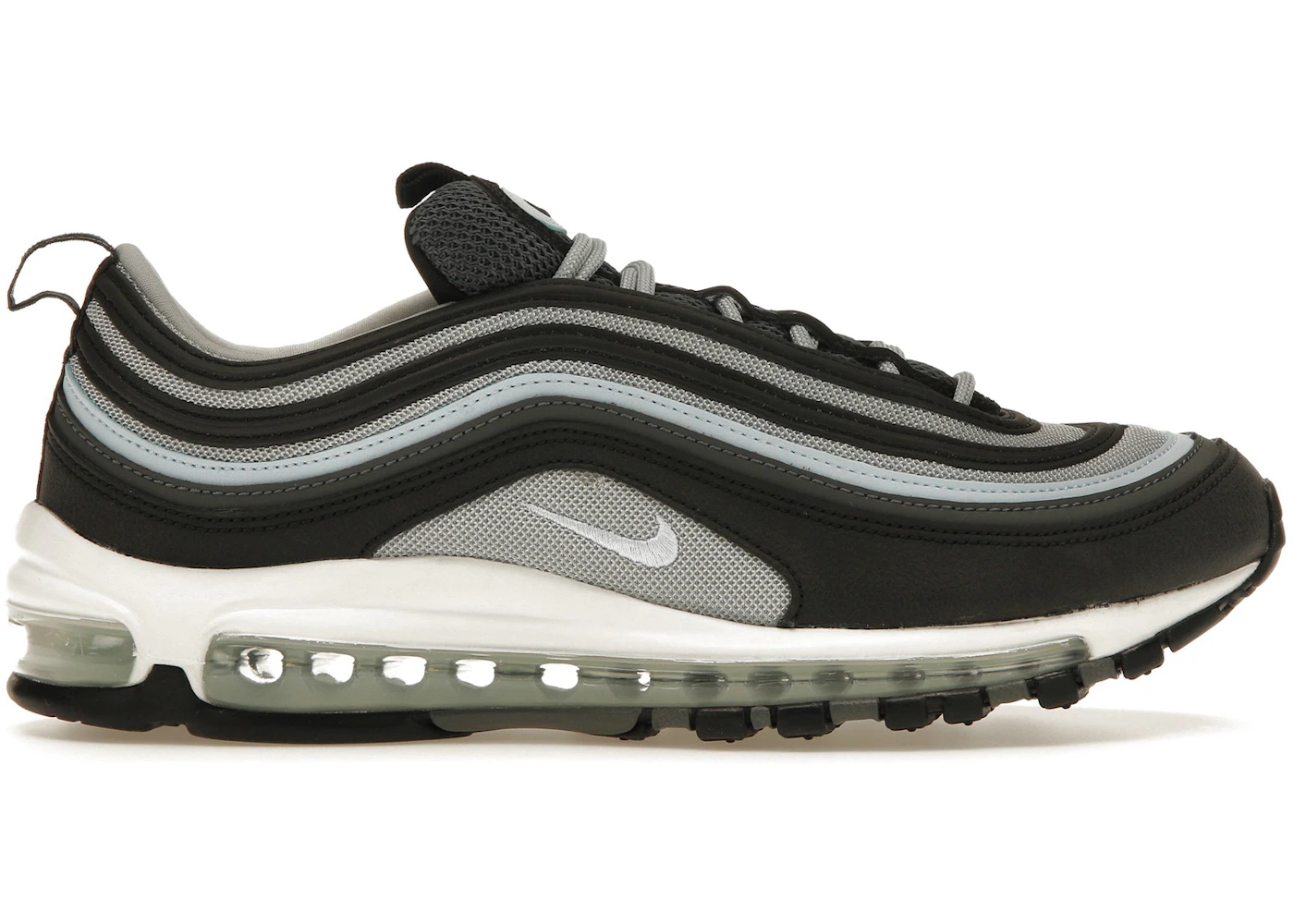 Grey Air Max 97 Black Buy Men's Shoes Nike Air Max 97 Black/ White