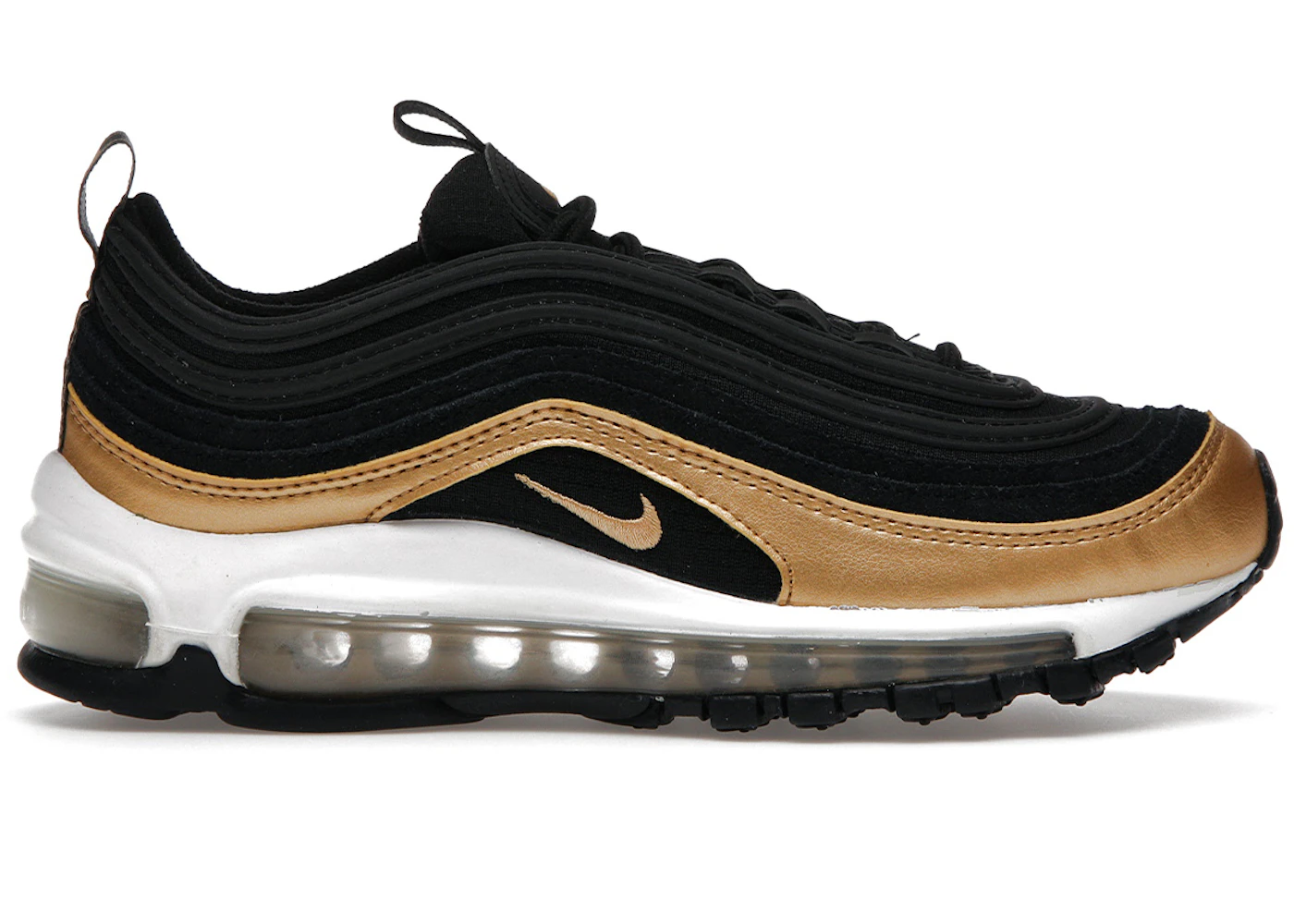 Gold nike air max 97 kids Clearance