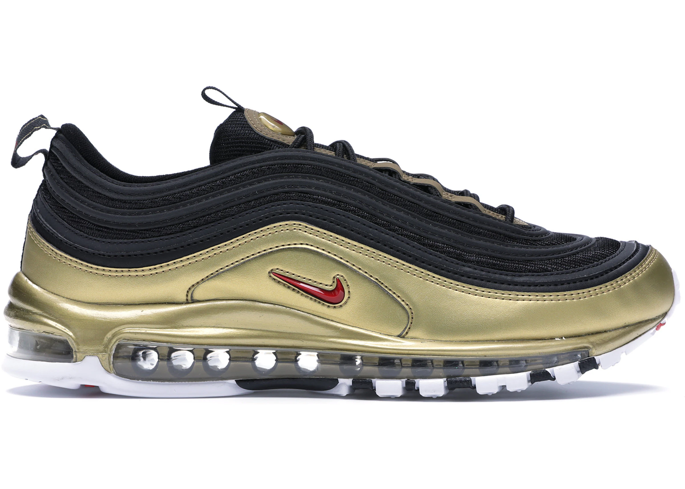 Disguised initial stomach ache Nike Air Max 97 Black Metallic Gold - AT5458-002 - US