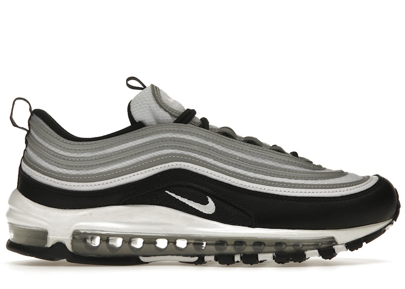 Nike Air Max 97 Black Metallic Silver