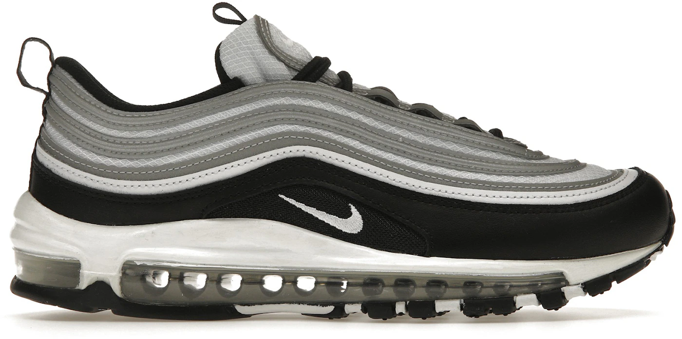 Nike Air Max 97 White Black Silver - Size 9 Men