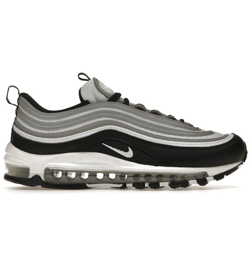 Nike Air Max 97 Black Metallic Silver Men's DM0027-001 US