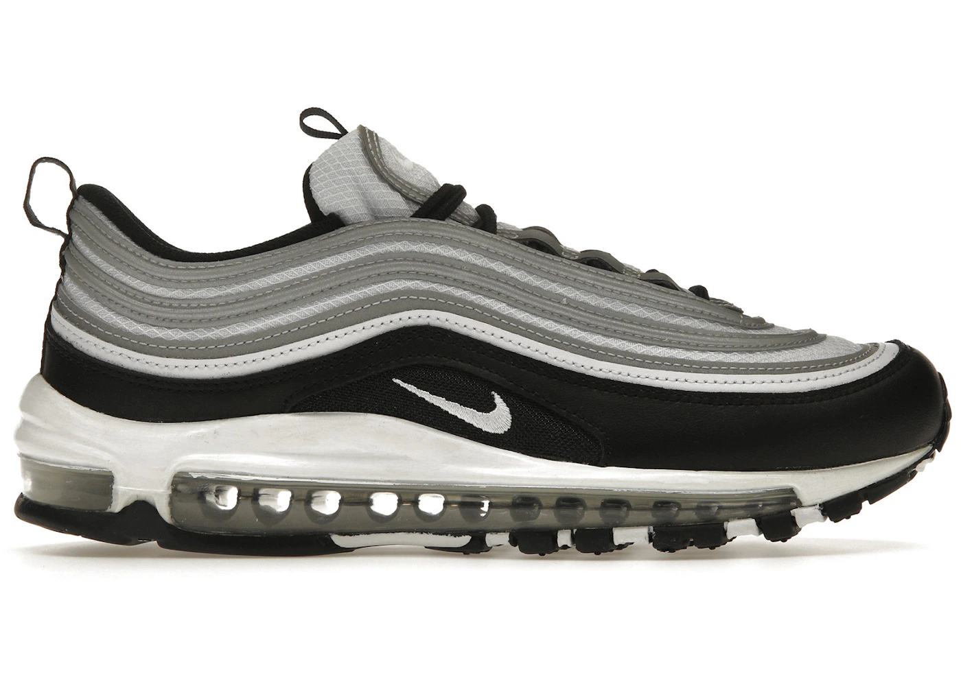 Nike air max 97 black reflective silver white Outlet