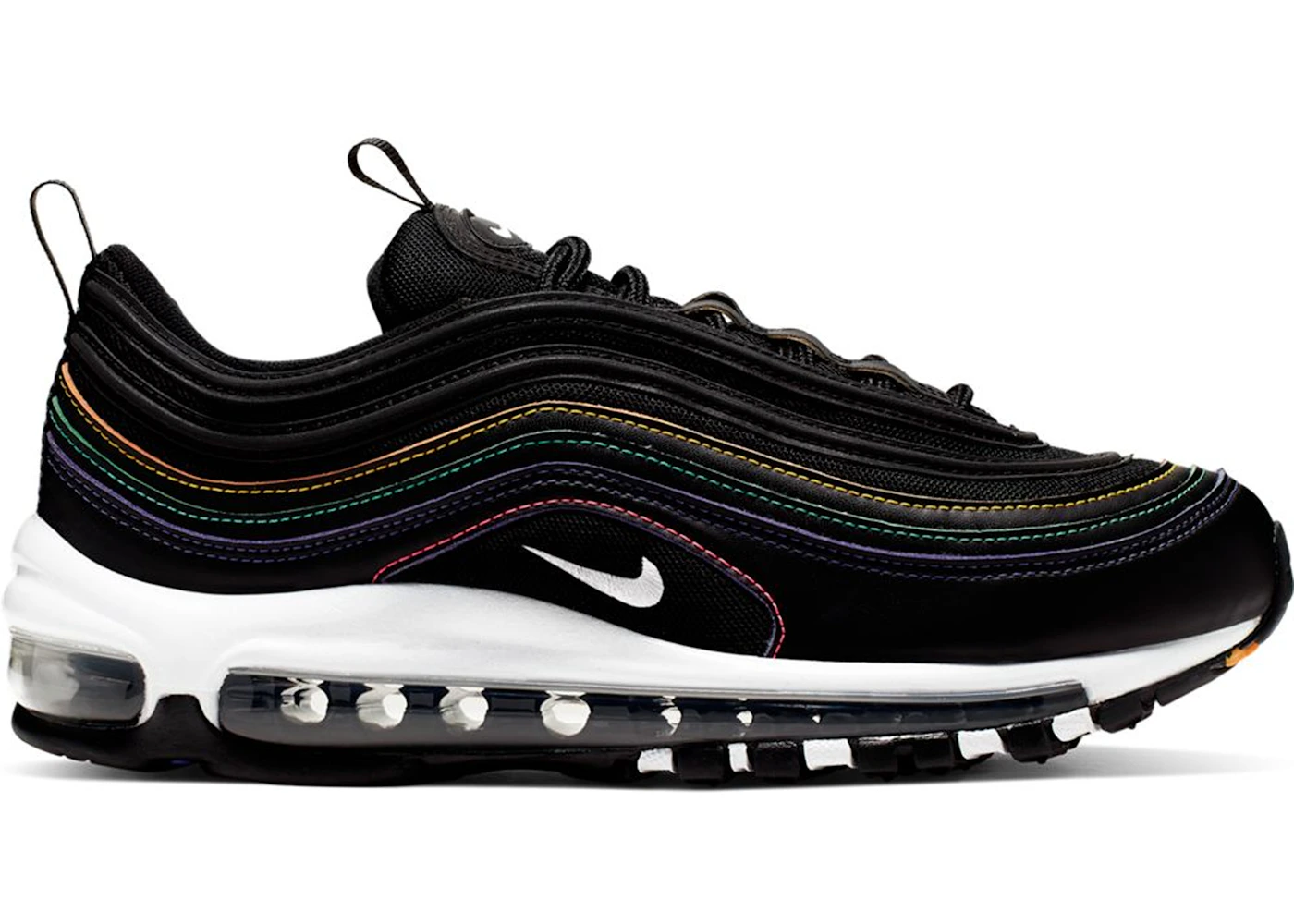 Air max 97 top black and pink