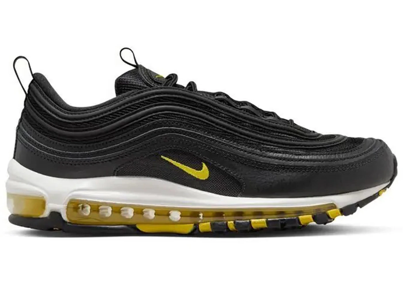 Nike Air Max 97 Black Opti Yellow Men's FQ2442-001 US