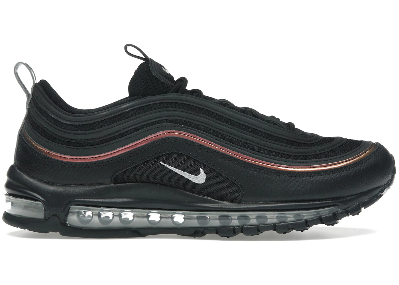 Nike Air Max 97 Black Picante Red Men's FD0655-001 GB