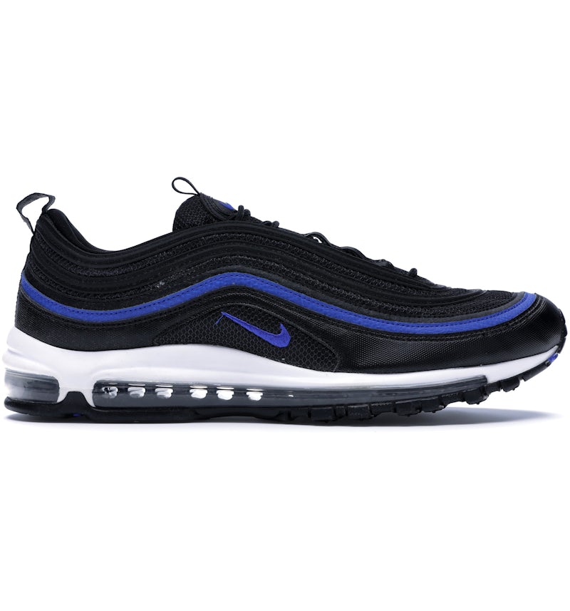 Nike Air Max 97 Black Racer Blue Men's AR5531-001 US