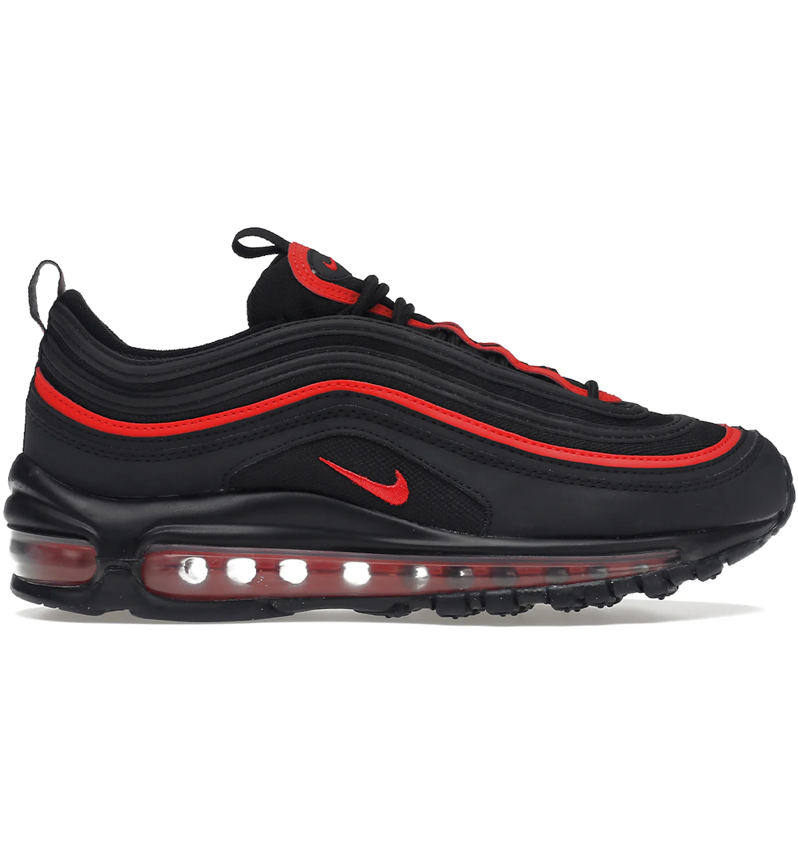 Nike air max 97 red yellow black Clearance