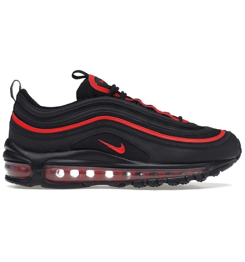Nike Shoes Air Max 97 Rojos Mujer Nike Air Max 97 Negro Chile Rojo