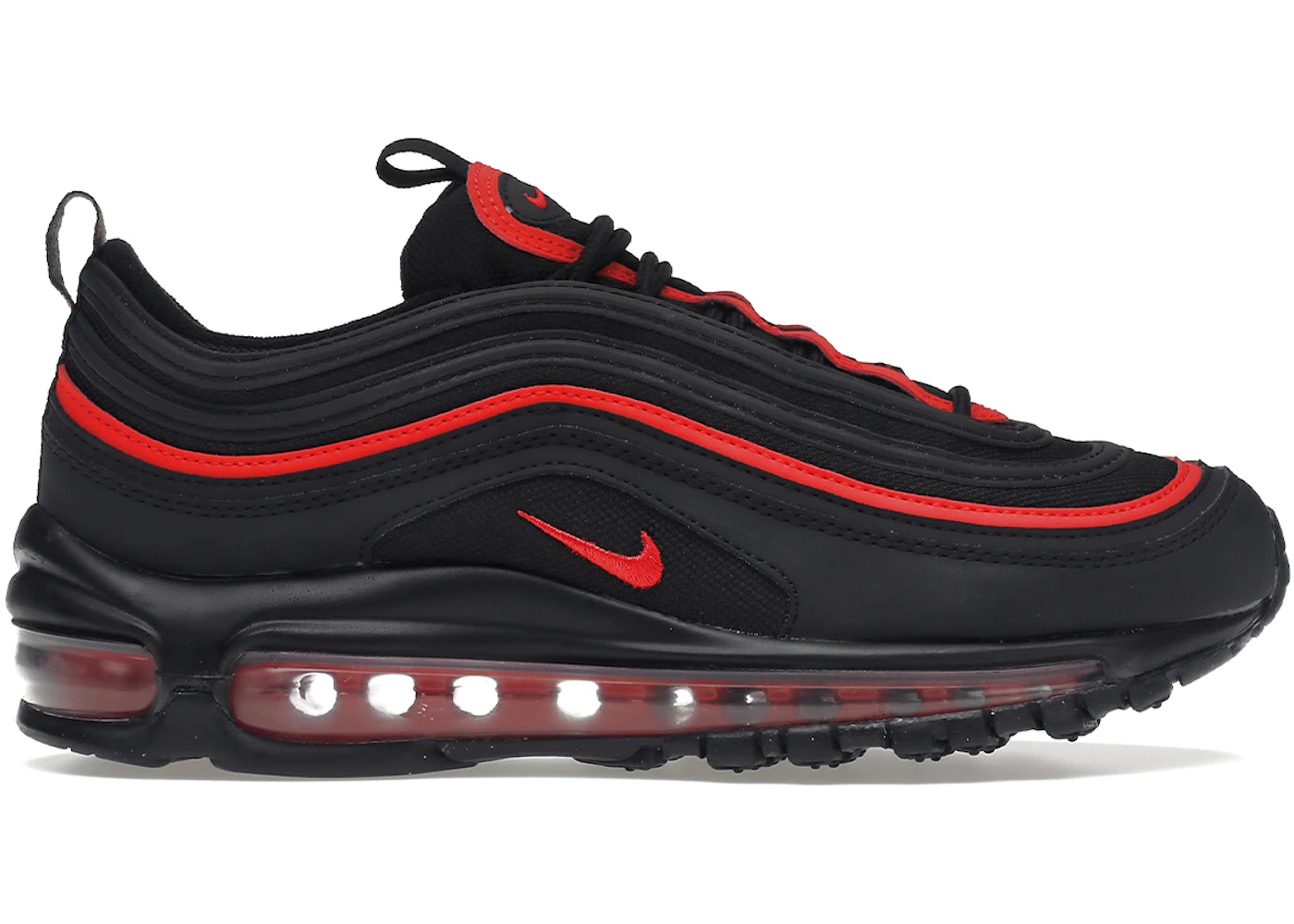 Nike Air Max 97 Black Chile Red (GS) 921522-023 US