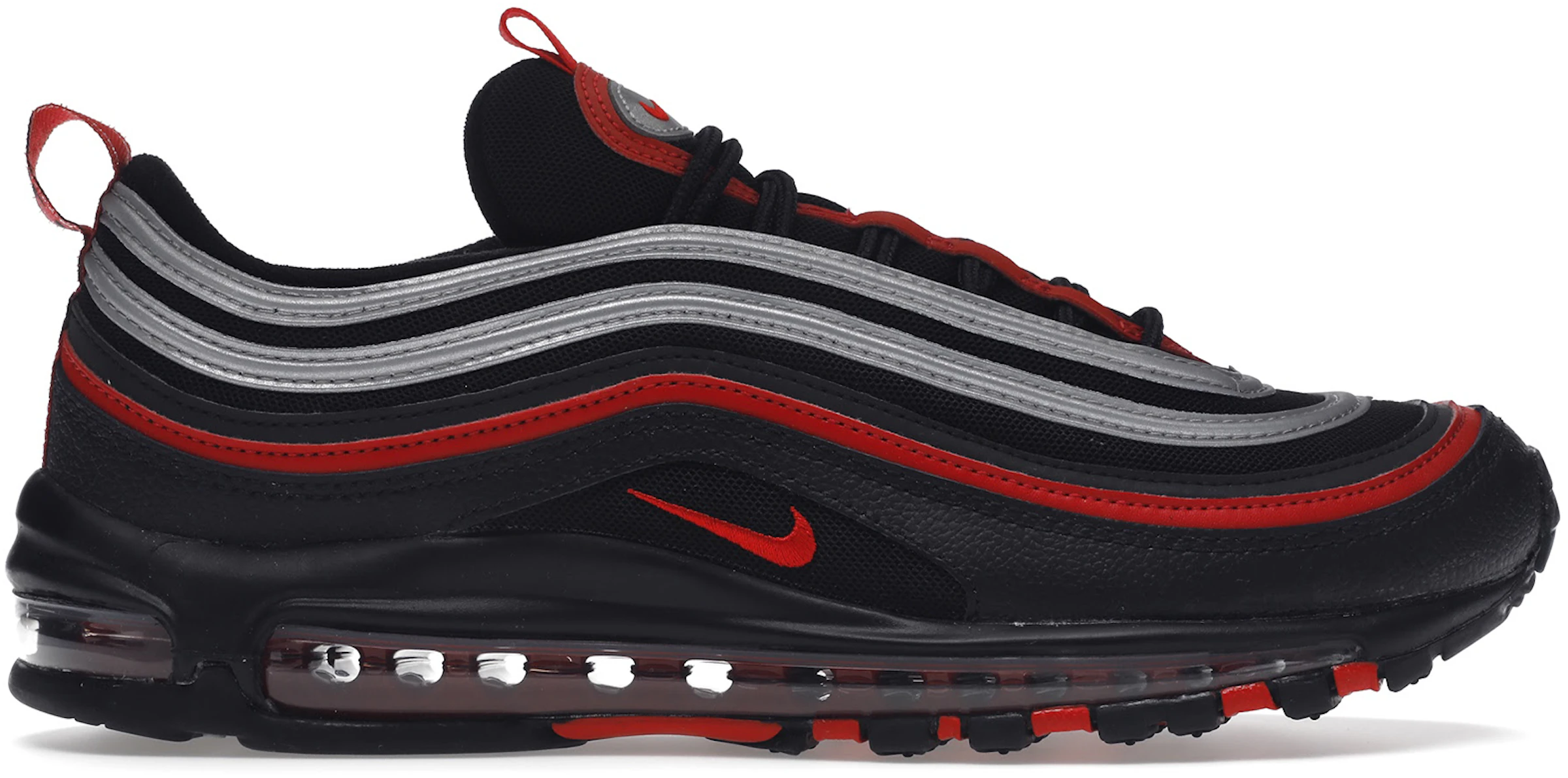 Nike Max 97 Black Red Silver - 921826-014 - ES