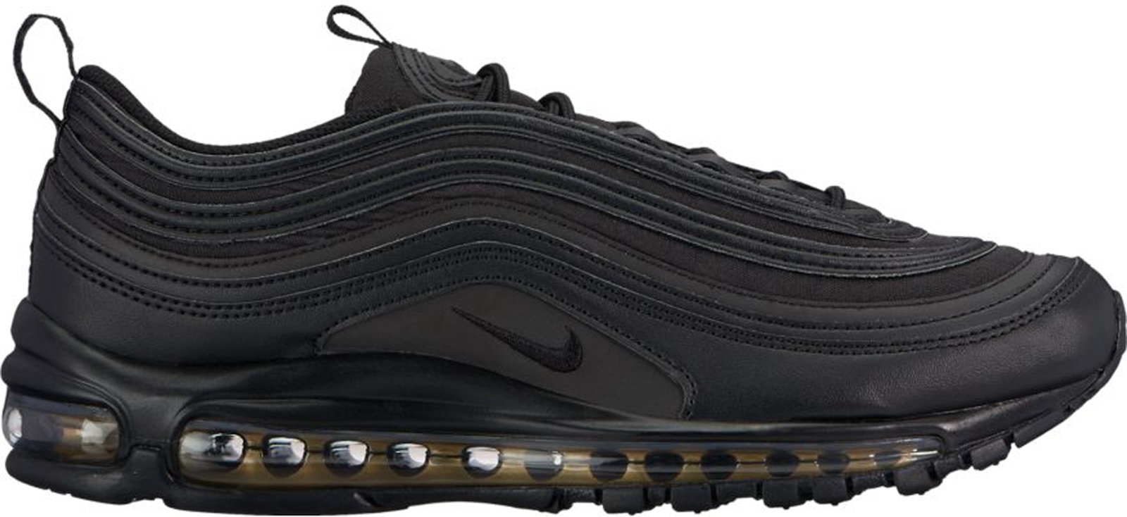 air max 97 black gold swoosh