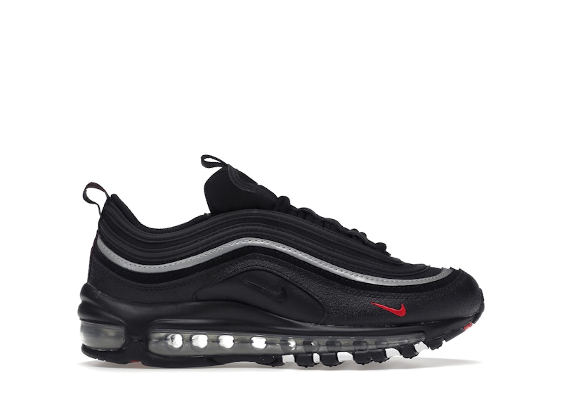 Nike 97 silver clearance red