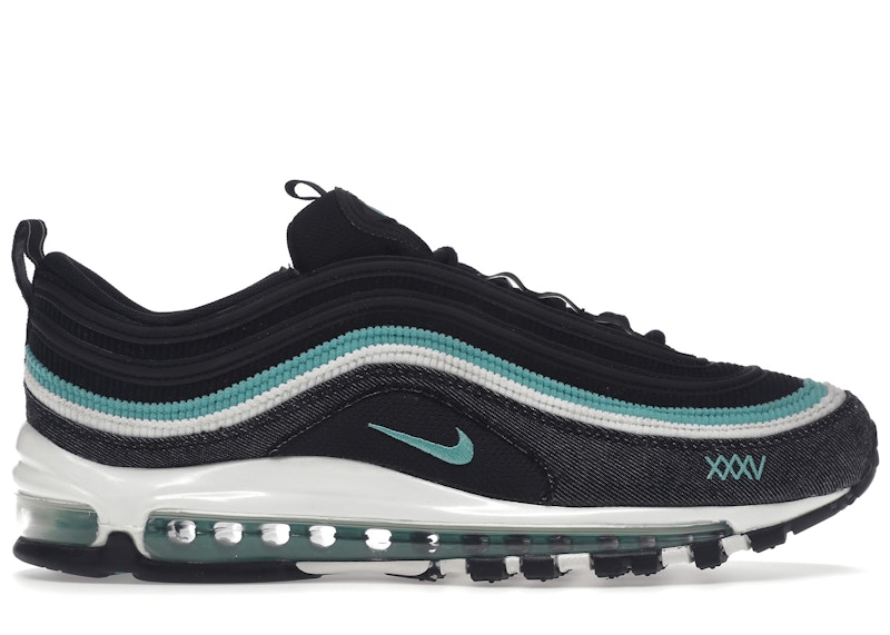 Nike Air Max 97 Black Sport Turquoise Men s DN1893 001 US