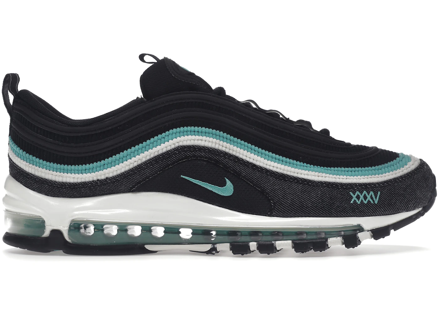 Black and teal nikes Clearance