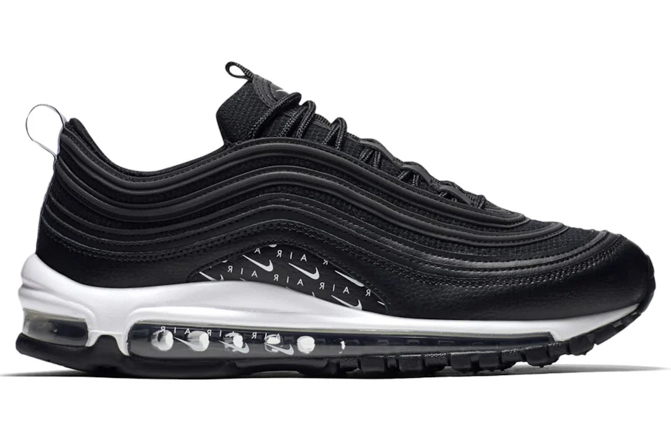 Nike Air Max 97 Black Swoosh Pattern (Women's) - AR7621-001 - US