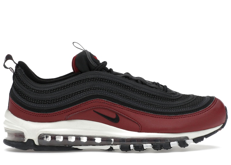 Nike Air Max 97 Black Team Red Men s DQ3955 600 US