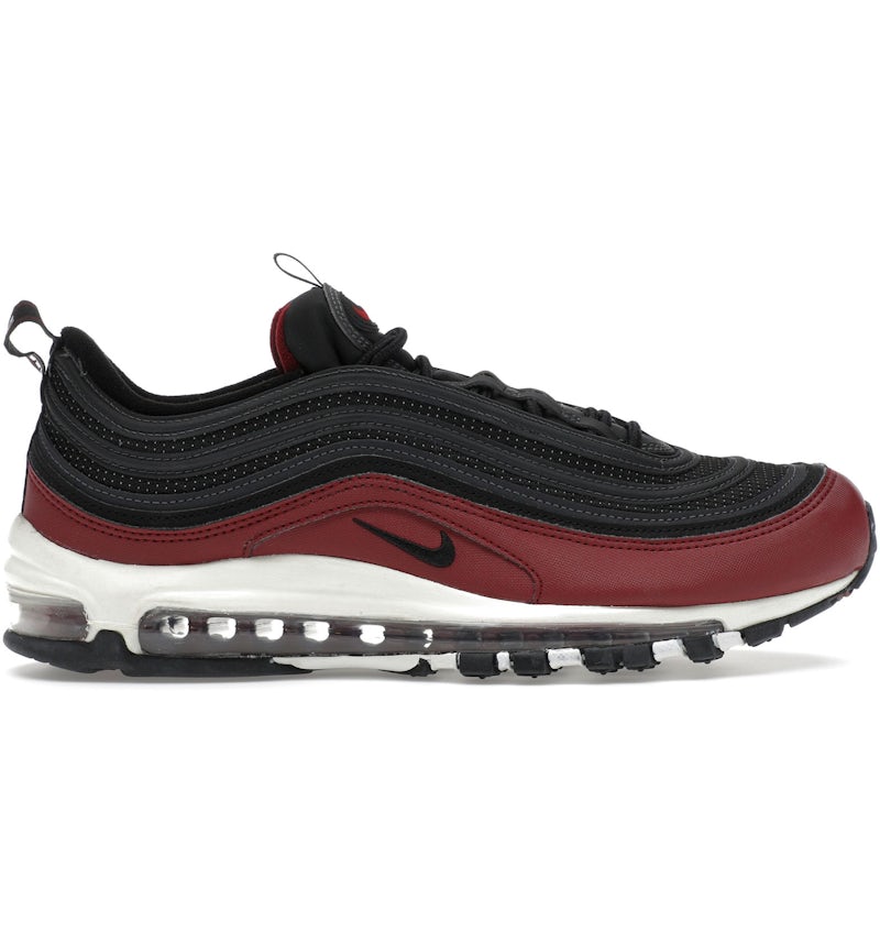 Zapatillas Nike Nike 97 Rojas Mujer Triple Red Air Force Rojas