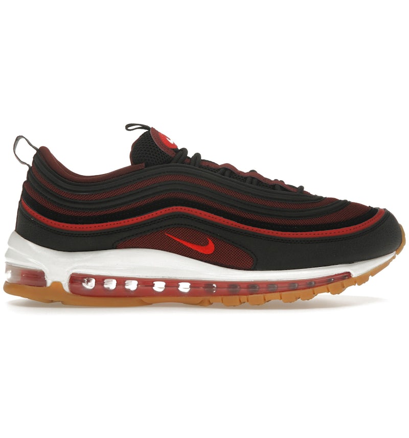 Air Max 97 Anthracite Total Orange Nike Air Max 97 Black Team
