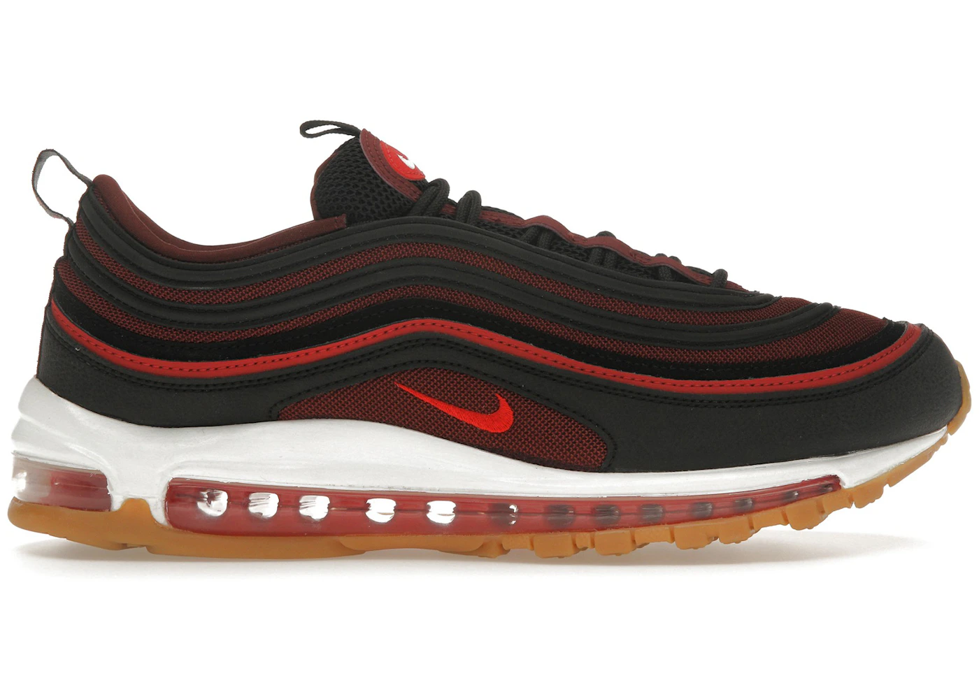 Junior Nike Air 97 Black And Red Air Max 97 Junior Noir On Sale