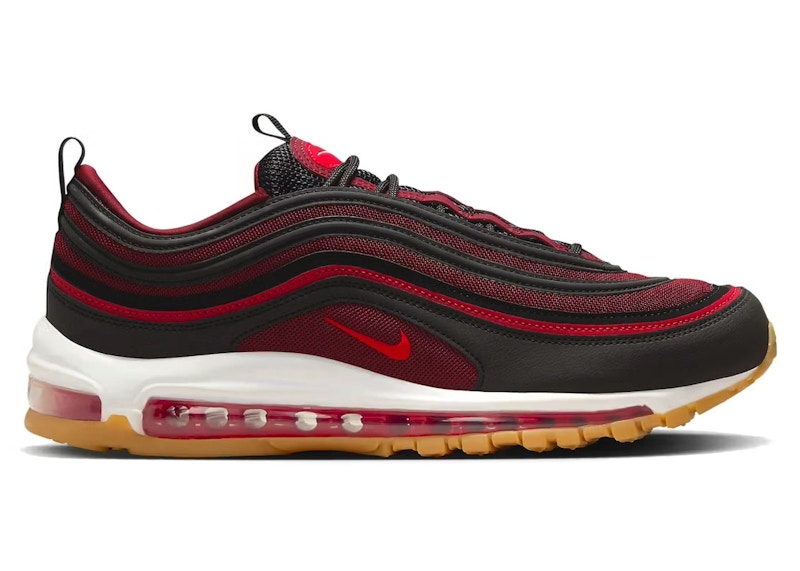 Nike Air Max 97 Black Team Scarlet 921826 022 JP