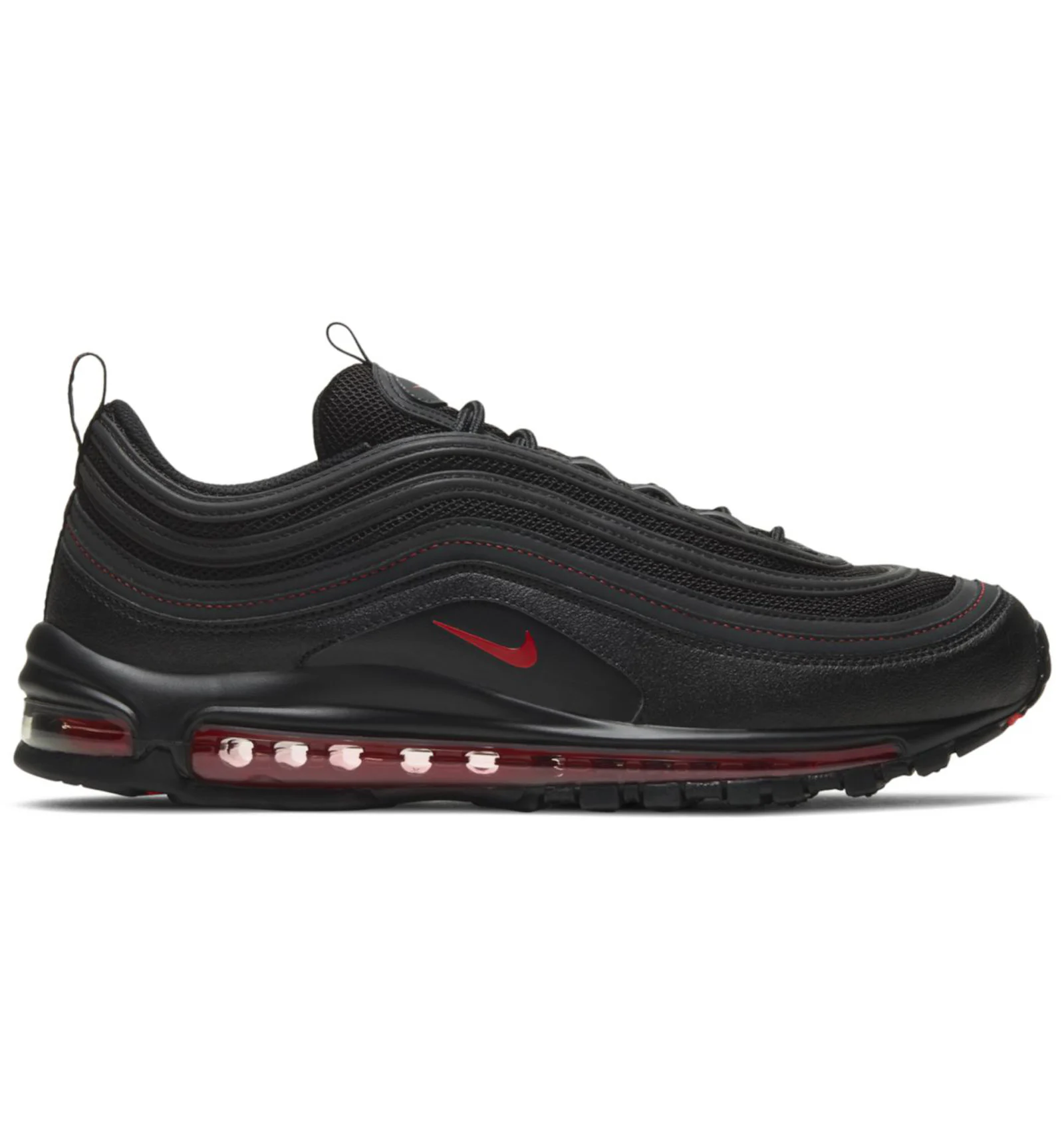 Nike 97 air max black and red Clearance