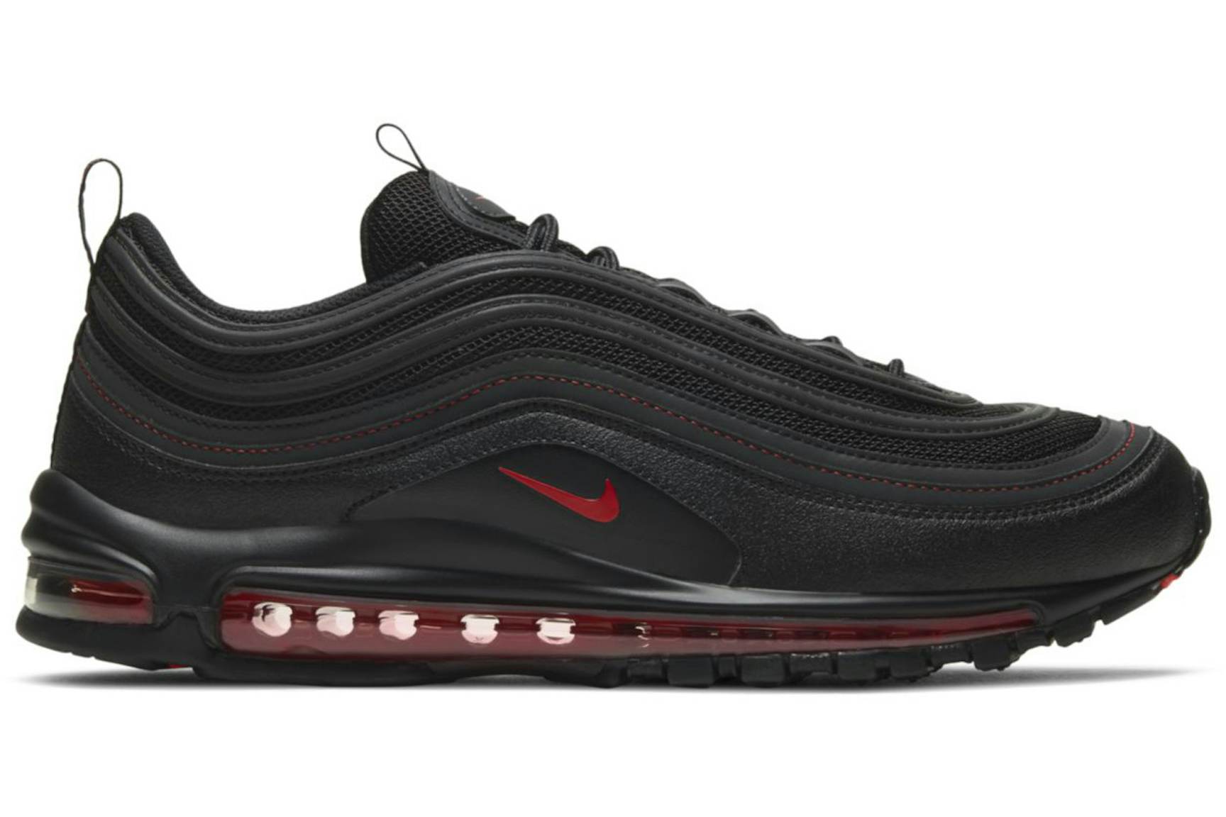 Nike Air Max 97 Black University Red Men's - DH4092-001 - US