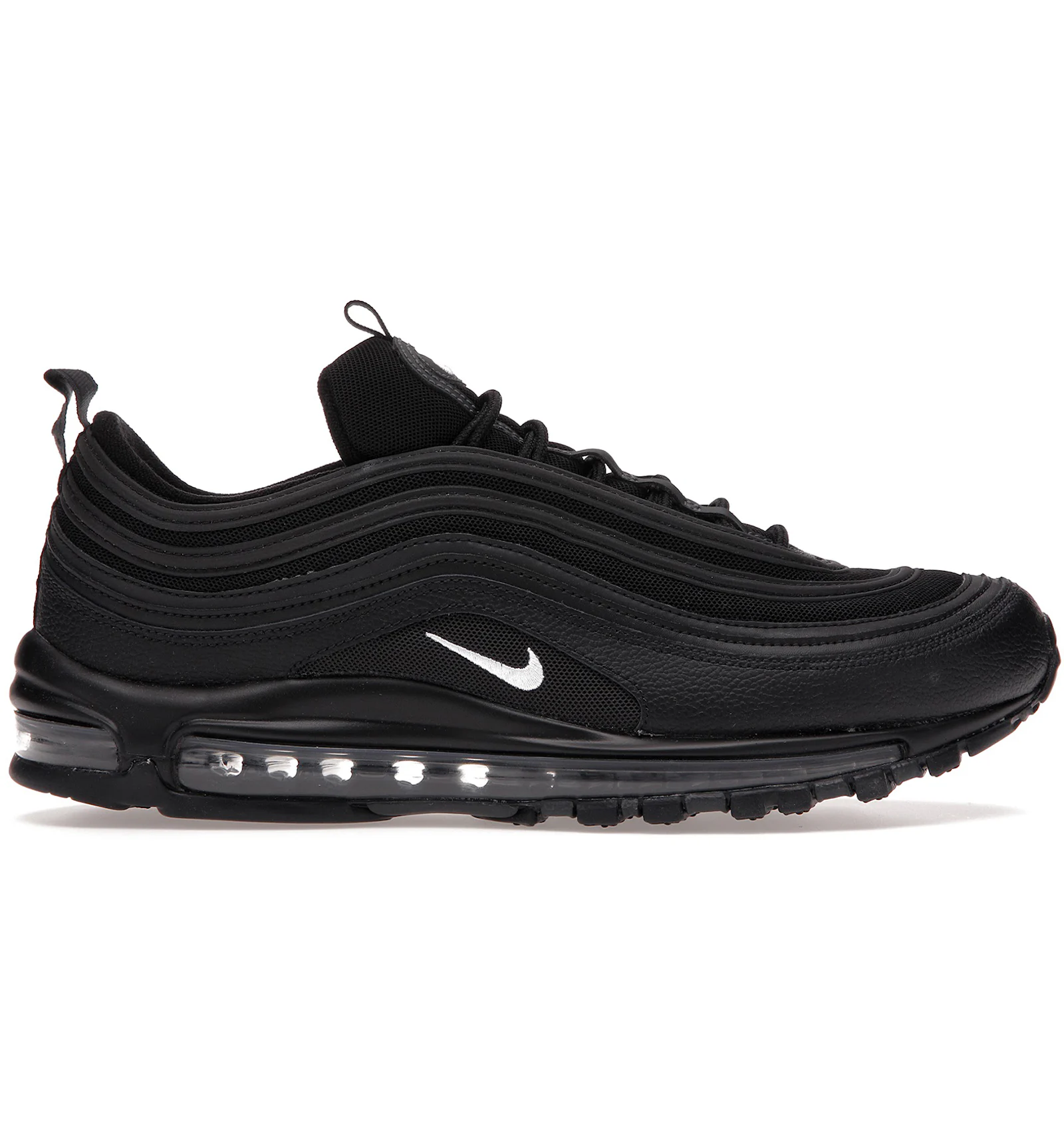 Nike air max 97 black white and grey Clearance