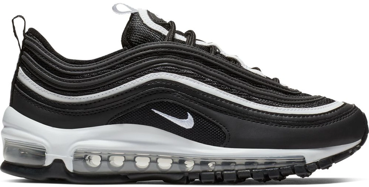 Nike Air Max 97 Black White Anthricite for Sale, Authenticity Guaranteed