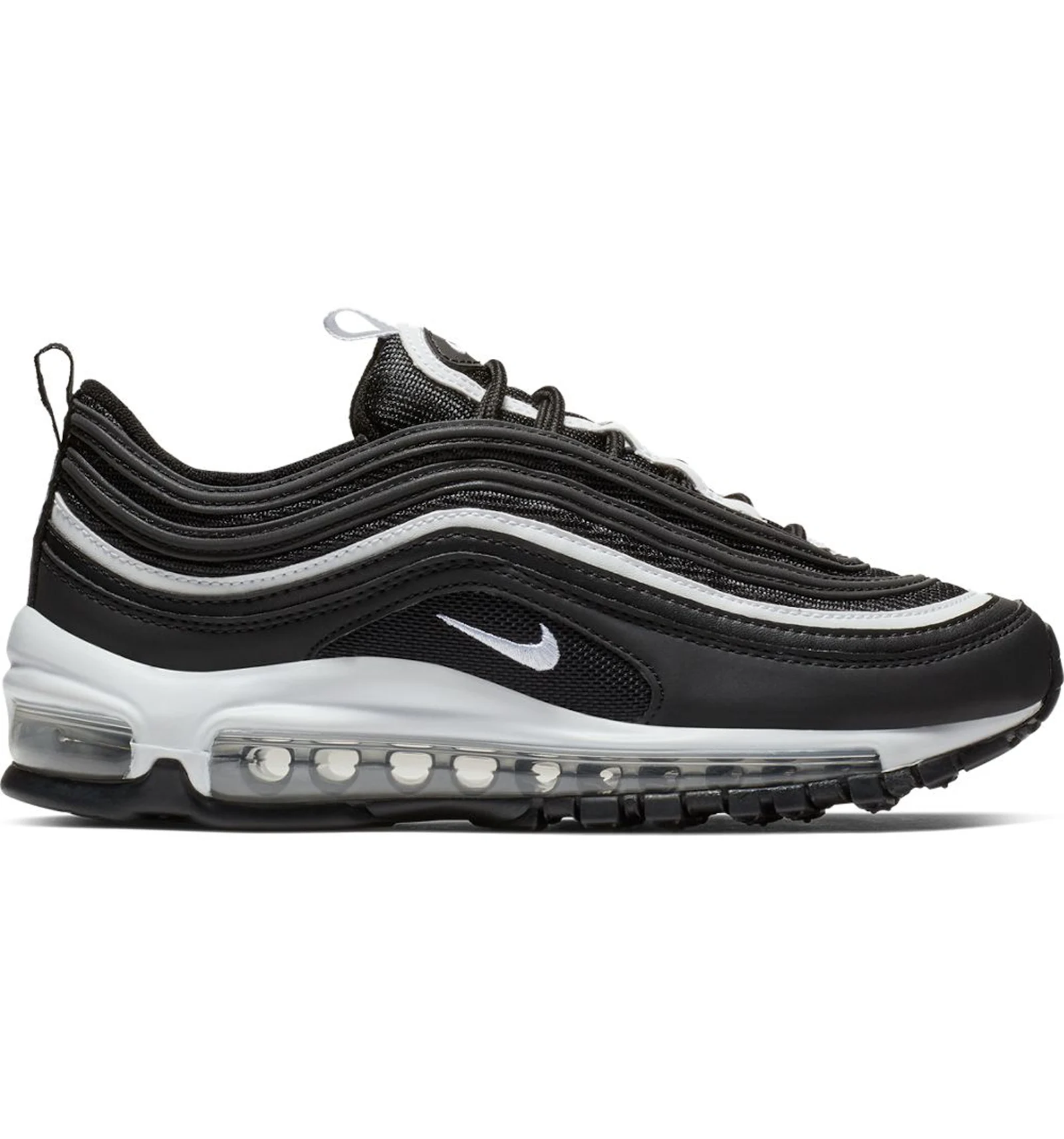 Nike Air Max 97 Black White GS Kids 921522 009 US