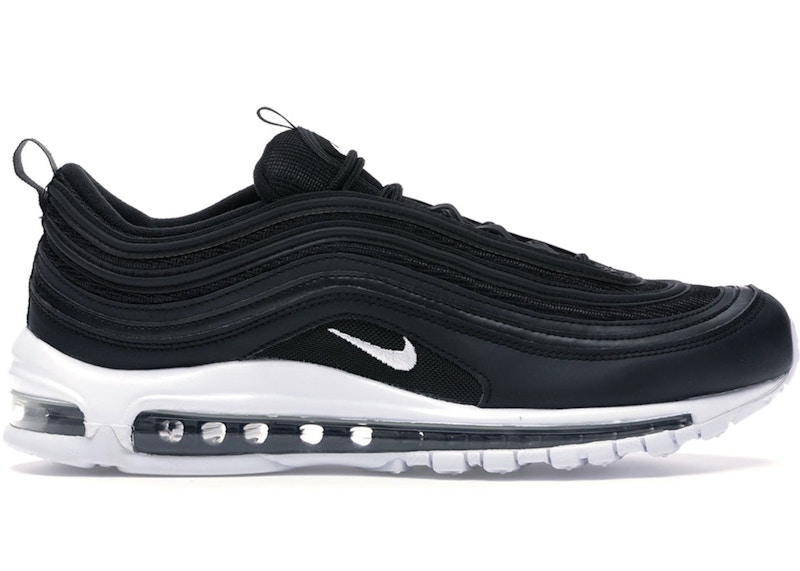 Nike Air Max 97 Black White Men's - 921826-001 - US