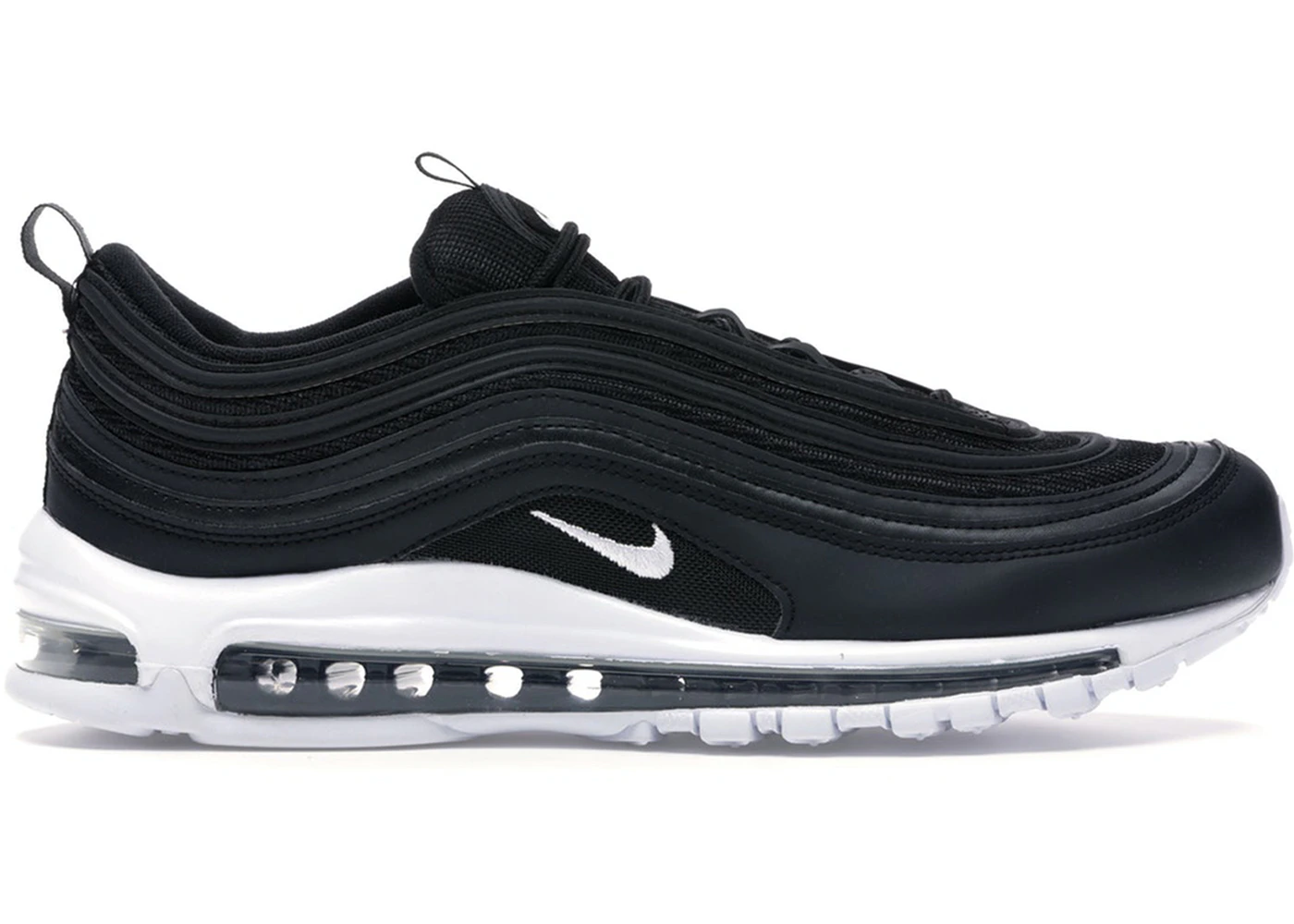 Nike Air Max 97 Black White Men's - 921826-001 - US