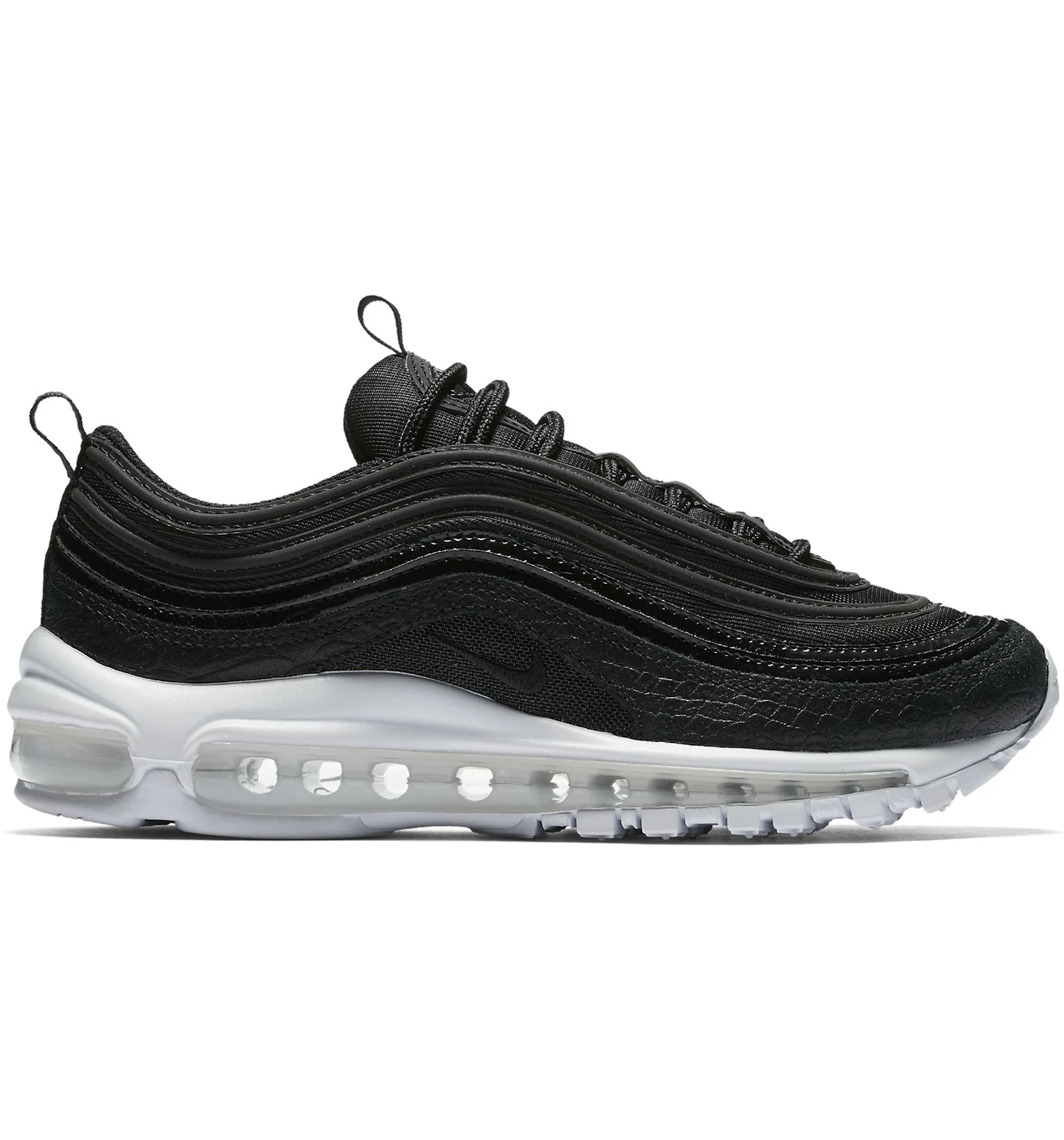 Nike Air Max 97 PRM Black White Women s 917646 001 DE