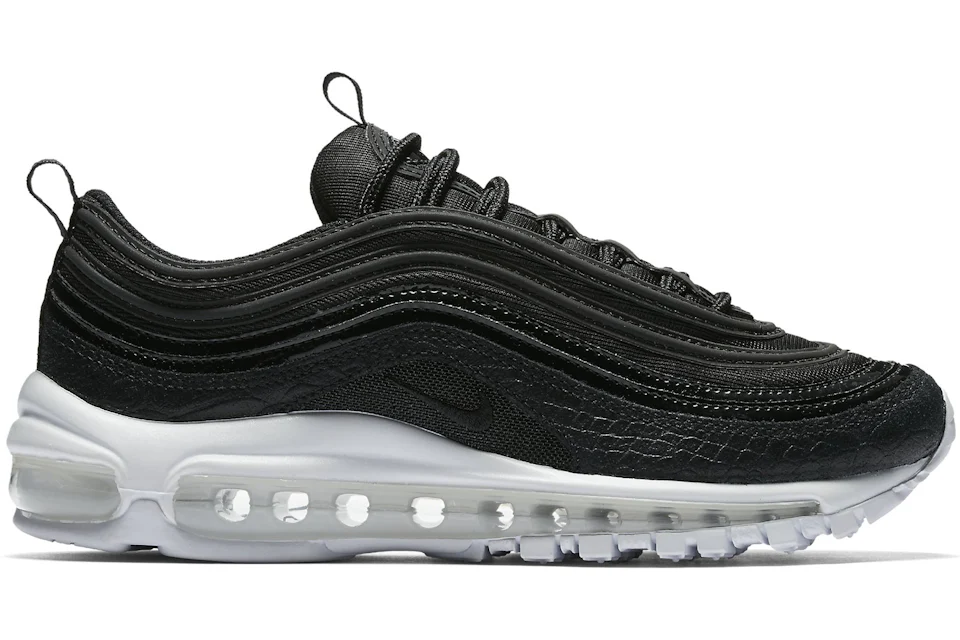 Womens nike air top max 97 all black