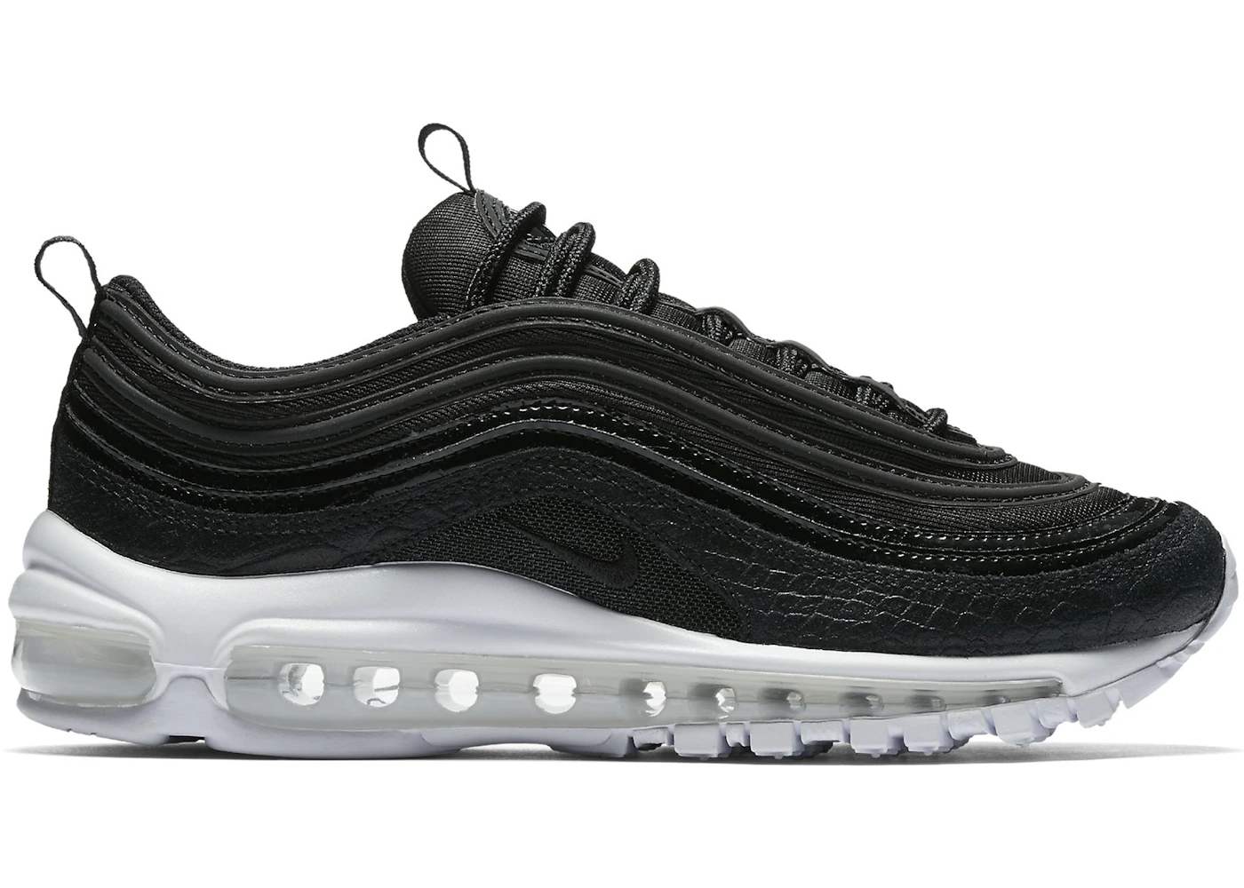 Air max 97 black and white womens online