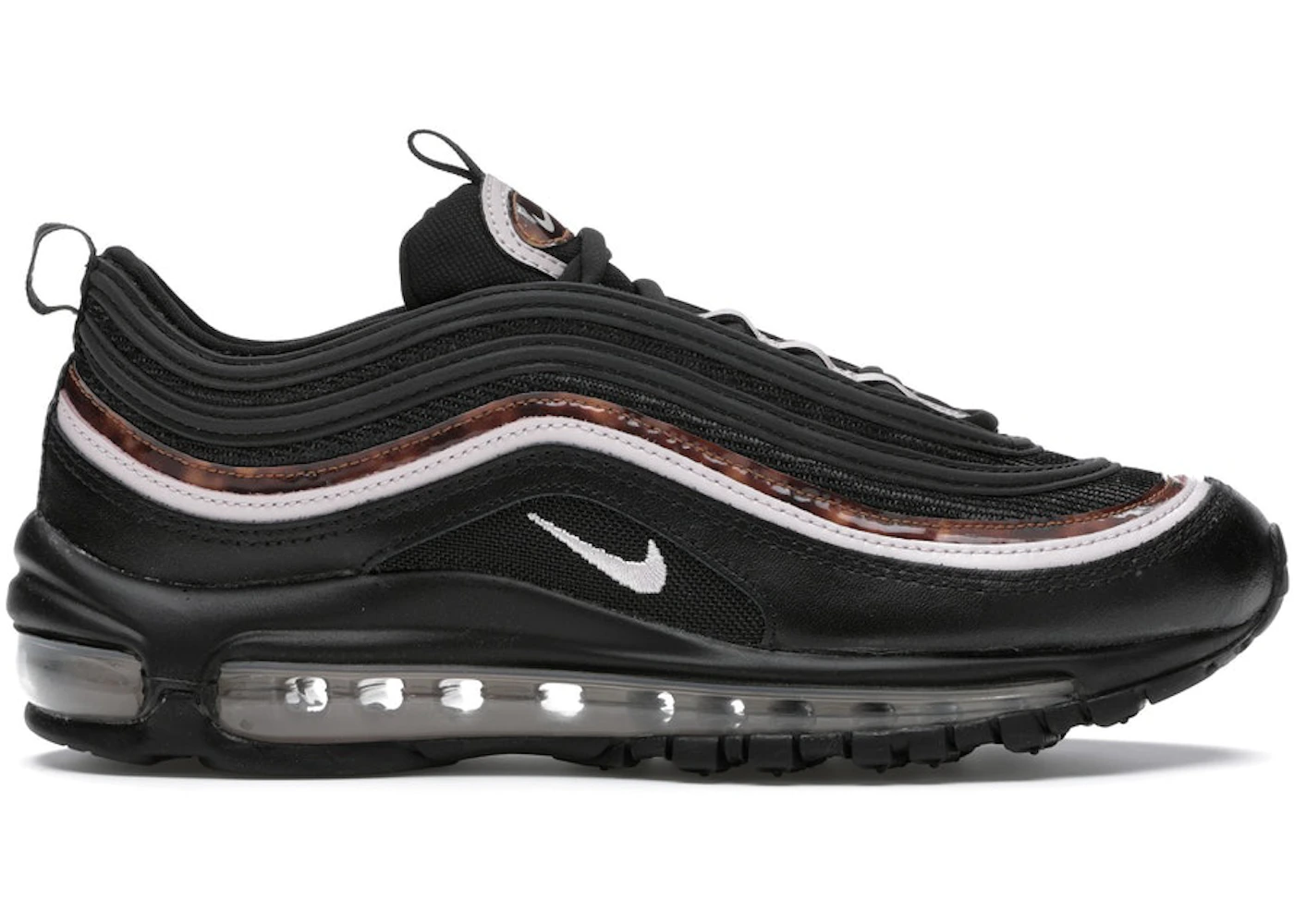 公式正規品!★AIR MAX 97 WOODGRAIN Nike Air Max 97 Black Woodgrain (Women's) - CU4751-001 - US