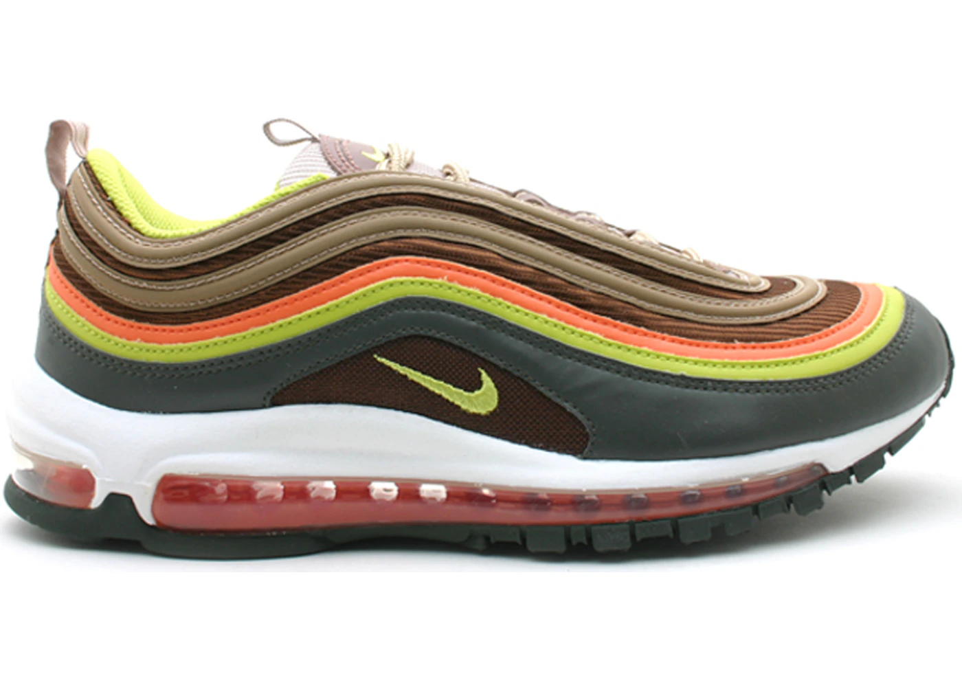 Nike Air Max 97 Blur Bright Cactus Men s 312641 931 US