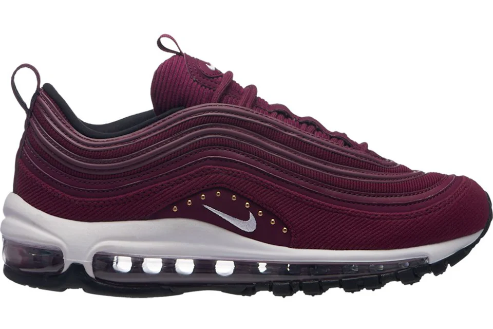 Burgundy and 2025 gold nike shoes
