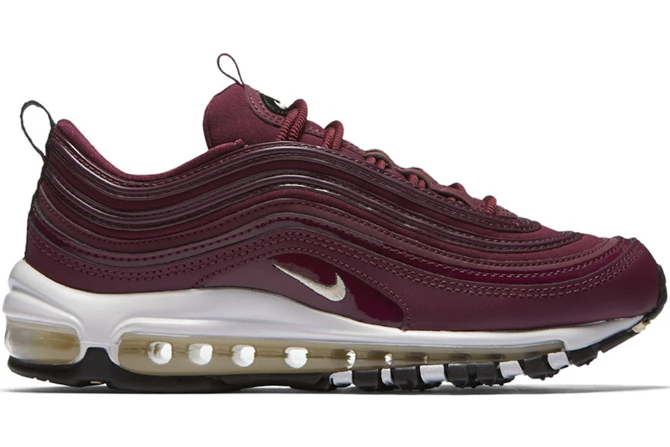Air max 97 bordeaux best sale gold