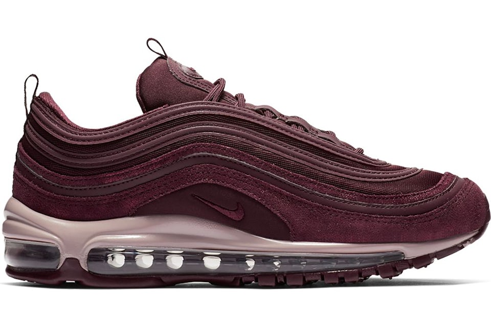 Nike air max 97 2025 burgundy womens