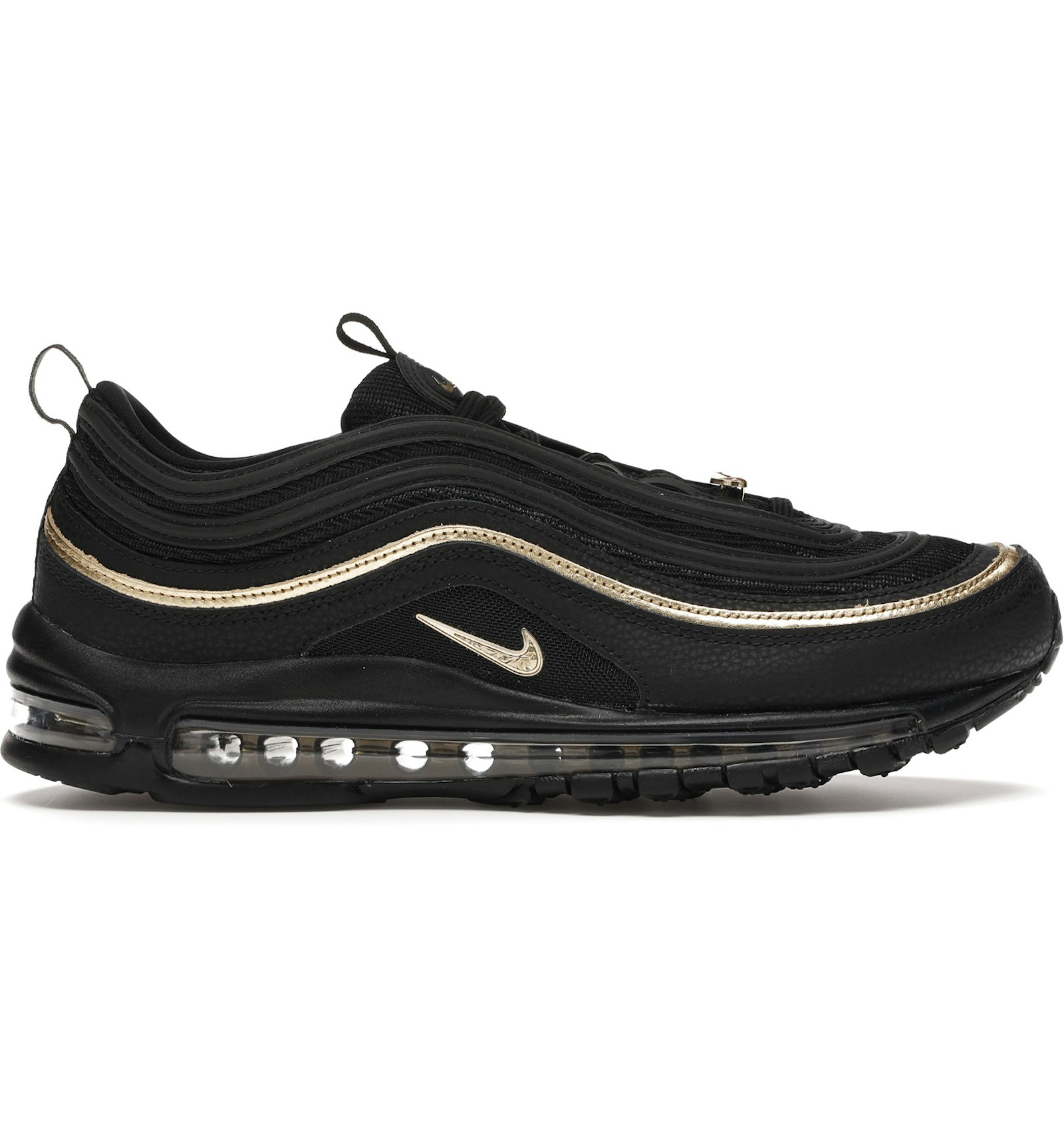 Air max 97 black and gold mens Clearance